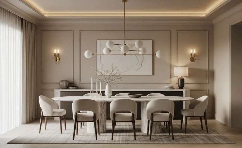 24 Dining Room Ideas with Modern Elegance and Style