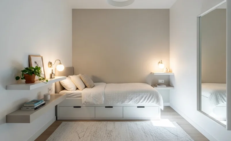 16 Small Bedroom Ideas  with Smart Layouts to Maximize Space