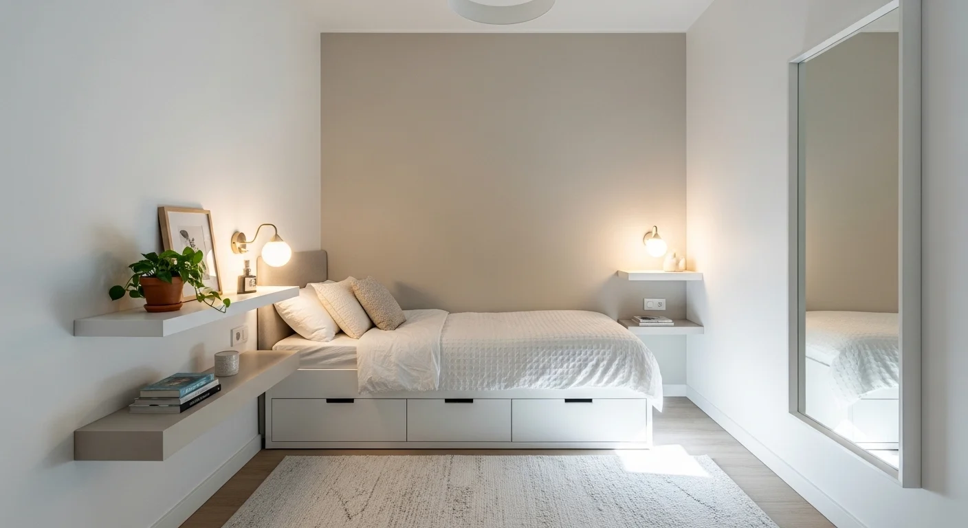 16 Small Bedroom Ideas  with Smart Layouts to Maximize Space