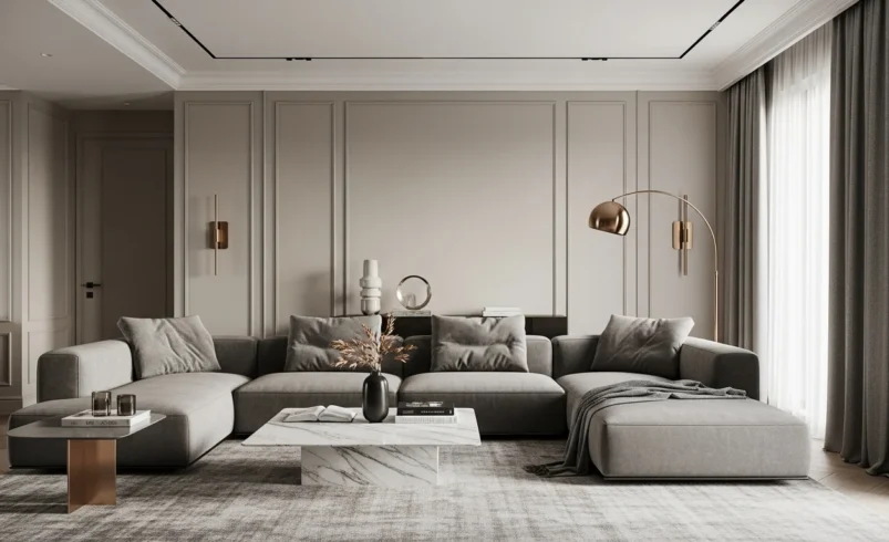 21 Gray Living Room Design for a Modern Luxury Look