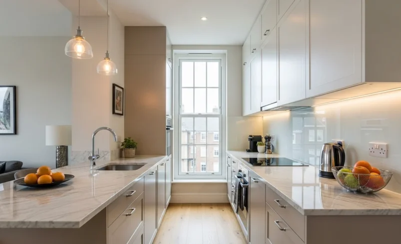 22 Small Kitchen Ideas Featuring Smart Modern Layouts