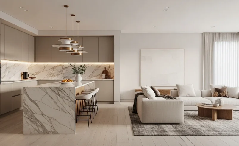 20 Open Kitchen Living Room Ideas for Modern Homes