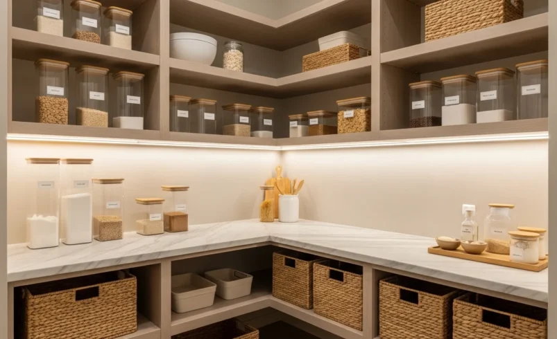 18 Pantry Organization Ideas with Smart Shelf Solutions