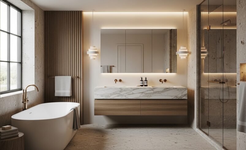 19 Modern Bathroom Ideas for a Sleek, Spa-Inspired Home Upgrade