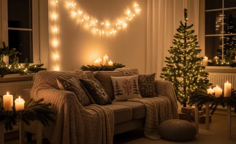 23 Aesthetic Christmas Room Decor Ideas for a Cozy Home