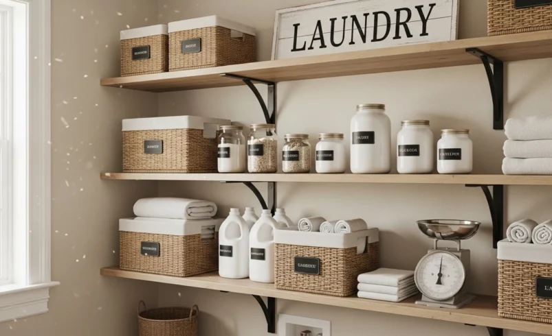 25 Pantry in Laundry Room Ideas with Farmhouse Charm