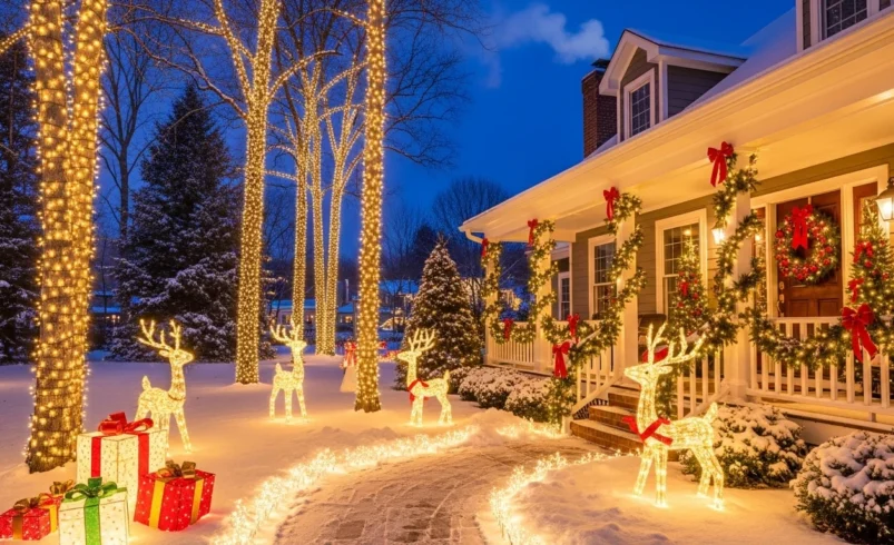 23 Aesthetic Christmas Room Decor Ideas for a Cozy Home