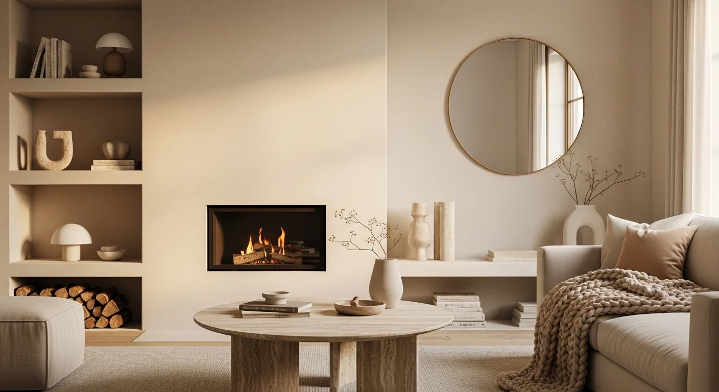 Cozy Winter Fireplace Ideas”
