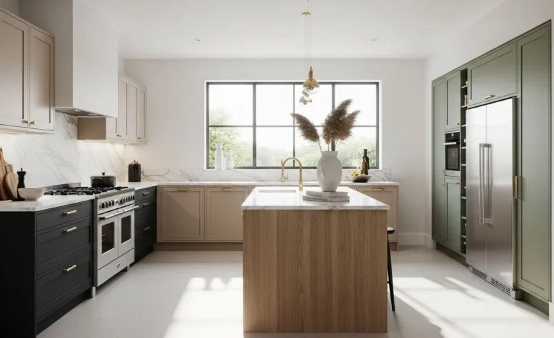 25 Modern Kitchen Cabinet Ideas for Stylish Kitchens