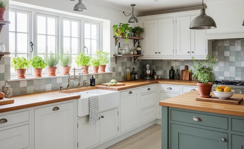 21 Modern Country Style Kitchen Ideas