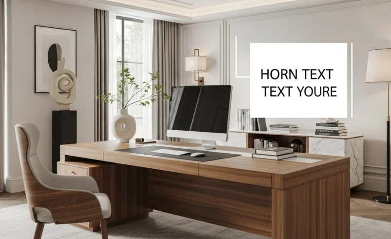 17 Wooden Computer Desk Ideas for a Stylish Home Office