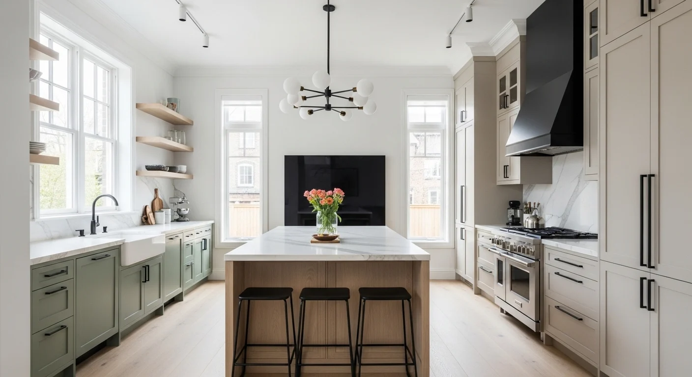 “23 Modern Kitchen Inspiration Ideas for a Stylish Home”