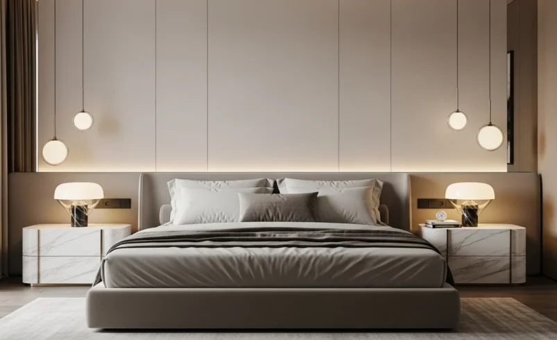 15 Modern Bedroom Lamp Ideas for Stylish Lighting