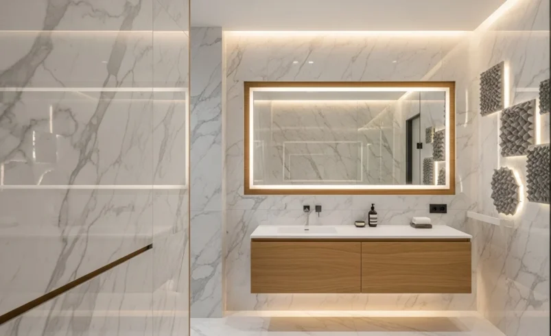 20 Modern Bathroom Wall Decor Ideas for a Stylish Space