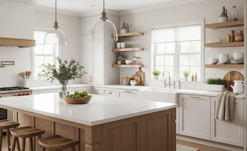 21 Modern Country Style Kitchen Ideas