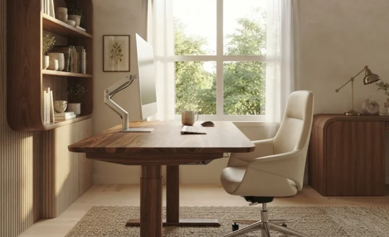 17 Wooden Computer Desk Ideas for a Stylish Home Office