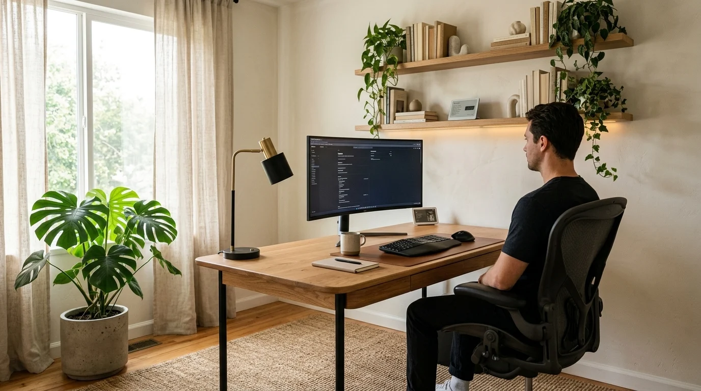 17 Wooden Computer Desk Ideas for a Stylish Home Office 2026 Tips